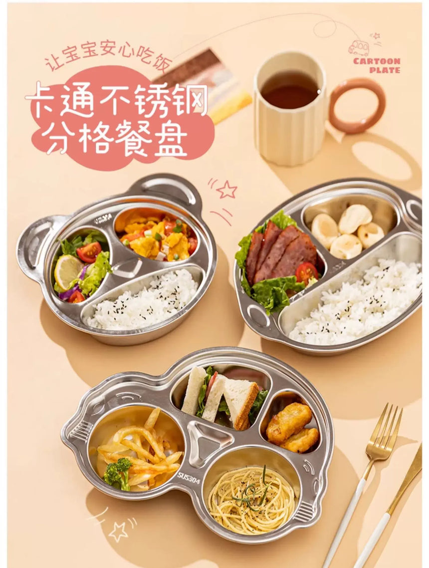 MH Isabella Eco-Friendly Durable Childrens Dinner Plate from MH