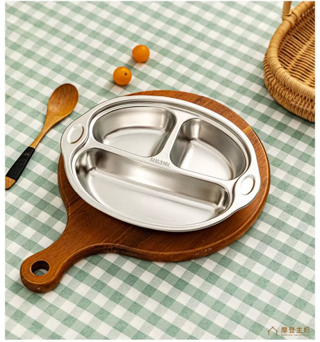MH Isabella Eco-Friendly Durable Childrens Dinner Plate from MH