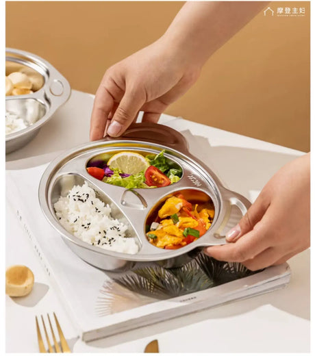 MH Isabella Eco-Friendly Durable Childrens Dinner Plate from MH