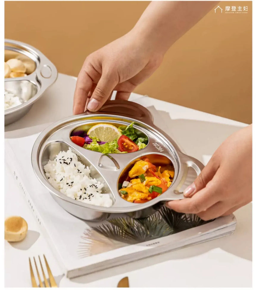 MH Isabella Eco-Friendly Durable Childrens Dinner Plate from MH