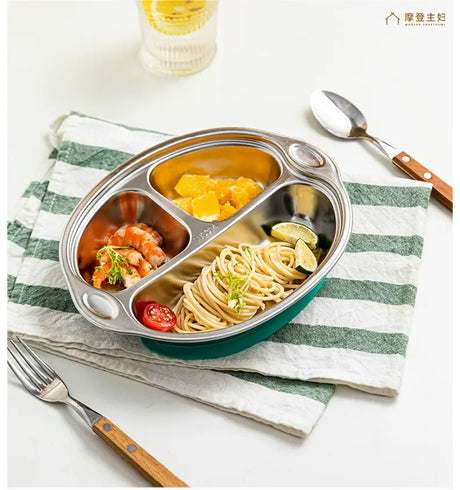 MH Isabella Eco-Friendly Durable Childrens Dinner Plate from MH