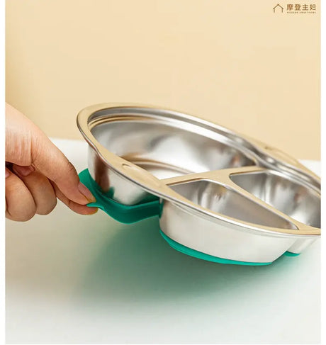 MH Isabella Eco-Friendly Durable Childrens Dinner Plate from MH