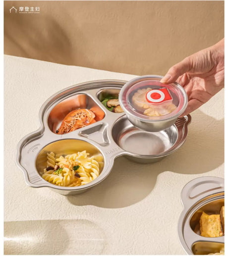 MH Isabella Eco-Friendly Durable Childrens Dinner Plate from MH