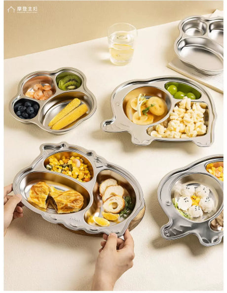 MH Isabella Eco-Friendly Durable Childrens Dinner Plate from MH