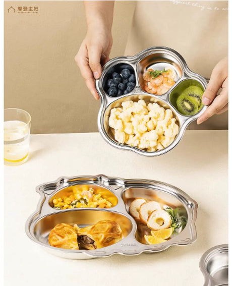 MH Isabella Eco-Friendly Durable Childrens Dinner Plate from MH