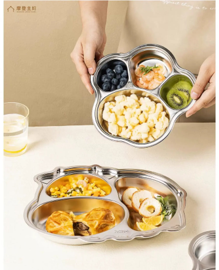 MH Isabella Eco-Friendly Durable Childrens Dinner Plate from MH