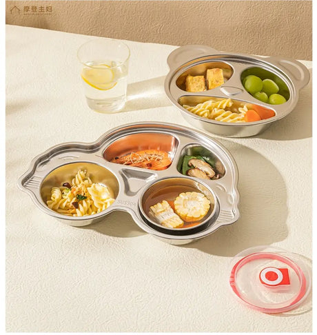 MH Isabella Eco-Friendly Durable Childrens Dinner Plate from MH