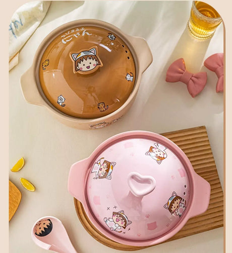 MH Isadora Charming Retro Soup Pot - Ceramic Casserole from MH