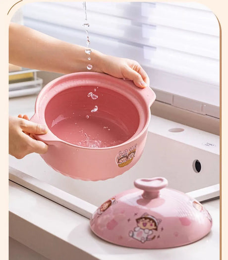 MH Isadora Charming Retro Soup Pot - Ceramic Casserole from MH