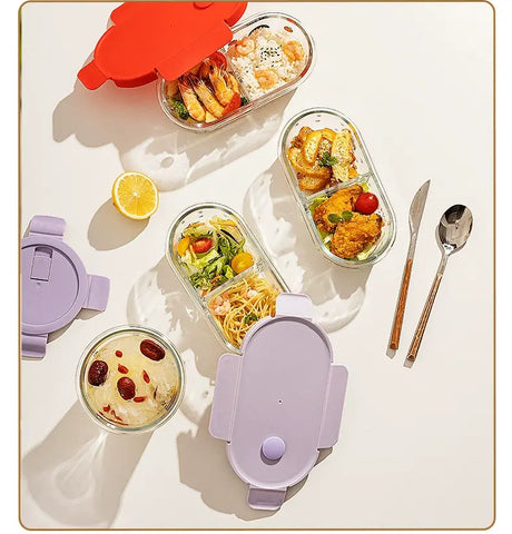 MH Isadora Chic Insulated Microwave Lunchbox from MH