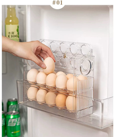 MH Isadora Compact Versatile Egg Storage Box from MH