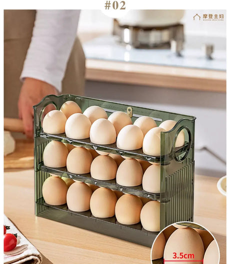 MH Isadora Compact Versatile Egg Storage Box from MH