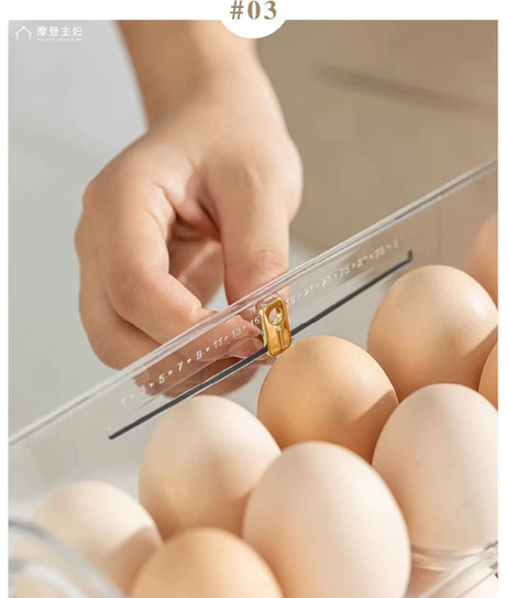 MH Isadora Compact Versatile Egg Storage Box from MH