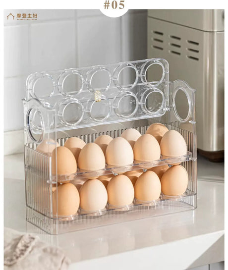 MH Isadora Compact Versatile Egg Storage Box from MH