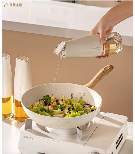 MH Isadora Effortless Pouring Automatic Oil Tank Set from MH