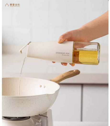 MH Isadora Effortless Pouring Automatic Oil Tank Set from MH
