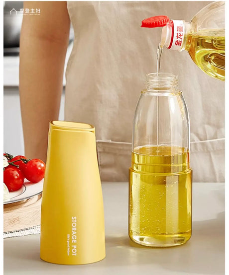 MH Isadora Effortless Pouring Automatic Oil Tank Set from MH