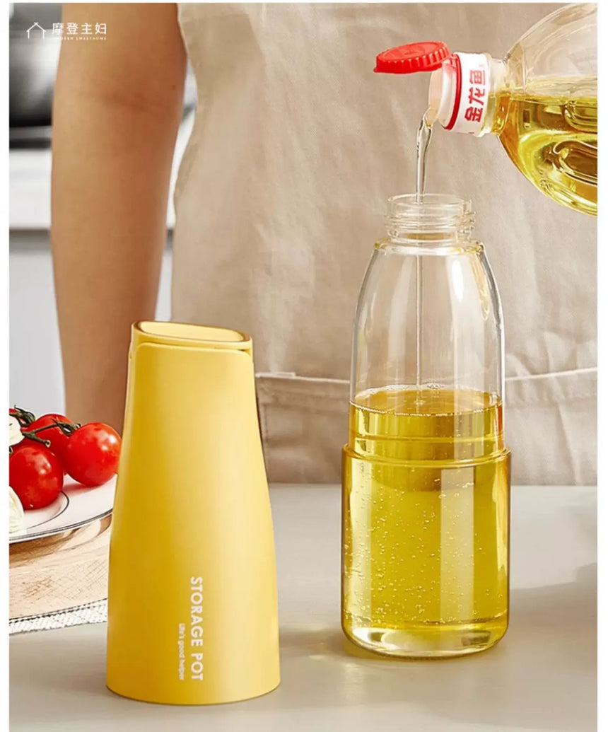 MH Isadora Effortless Pouring Automatic Oil Tank Set from MH