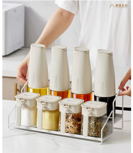MH Isadora Effortless Pouring Automatic Oil Tank Set from MH