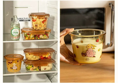 MH Isadora Elegant Glass Soup Bowl Set from MH