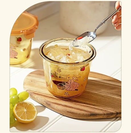 MH Isadora Elegant Glass Soup Bowl Set from MH
