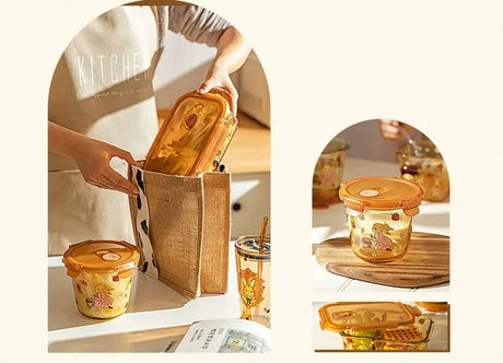 MH Isadora Elegant Glass Soup Bowl Set from MH