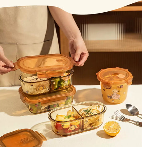 MH Isadora Elegant Glass Soup Bowl Set from MH