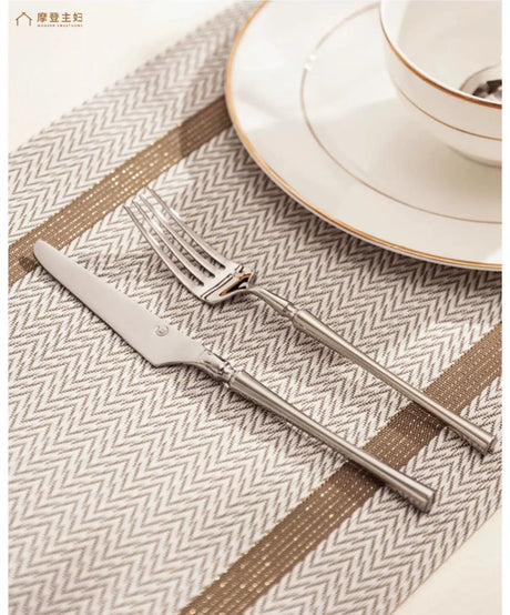 MH Isadora Elegant Stainless Steel Tableware Set from MH