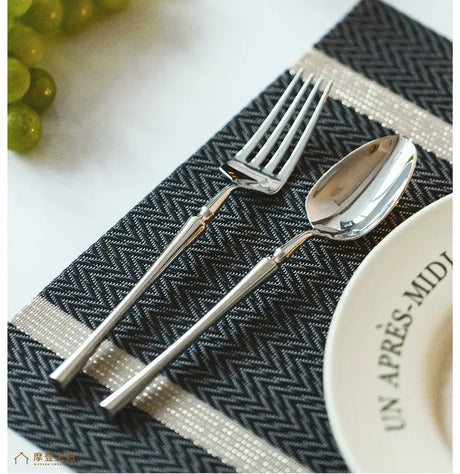 MH Isadora Elegant Stainless Steel Tableware Set from MH