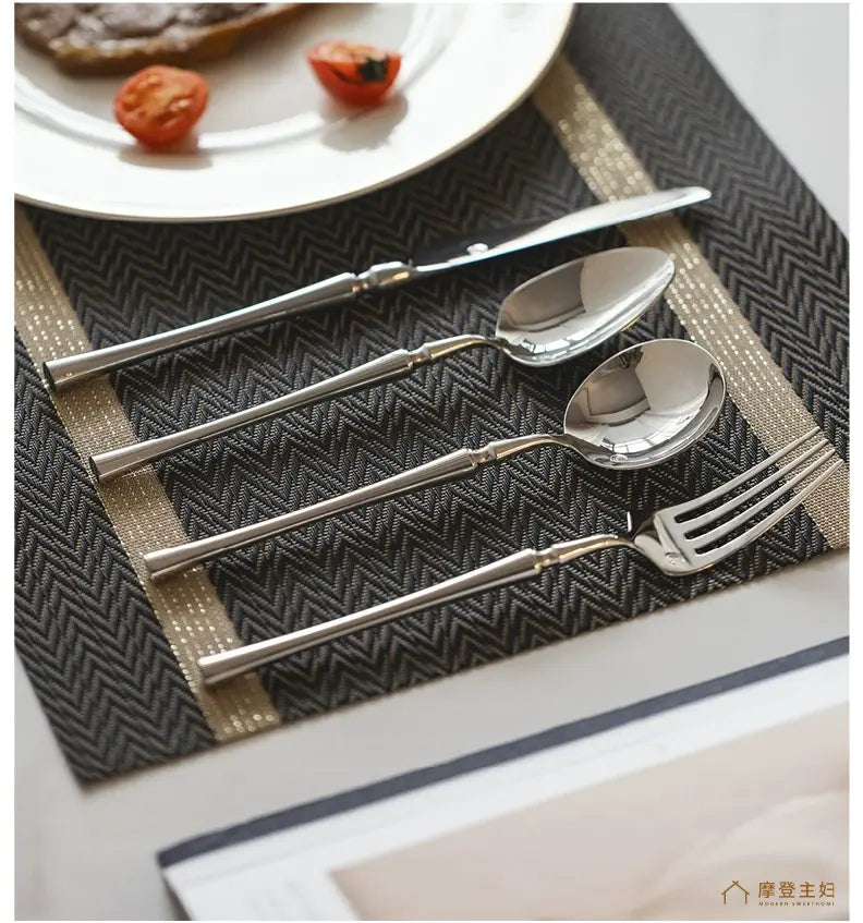 MH Isadora Elegant Stainless Steel Tableware Set from MH