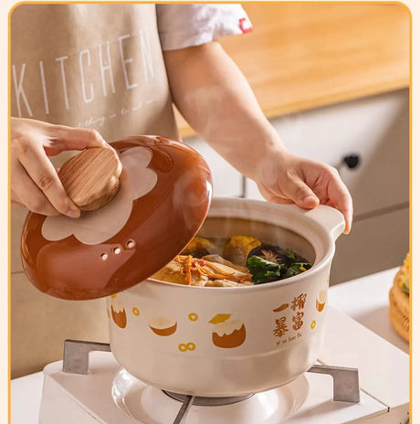 MH Isadora Premium Heat-Resistant Casserole Pot. from MH