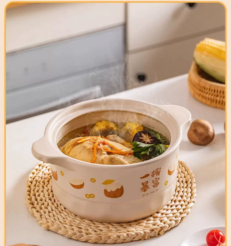 MH Isadora Premium Heat-Resistant Casserole Pot. from MH