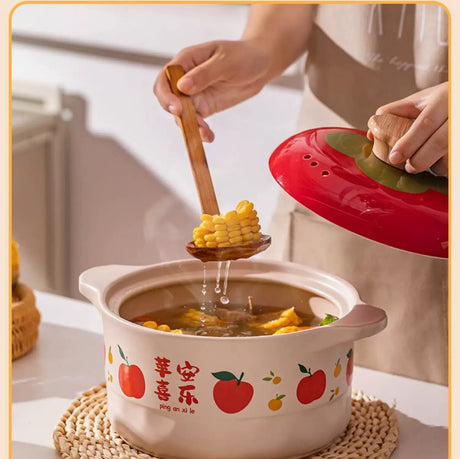 MH Isadora Premium Heat-Resistant Casserole Pot. from MH