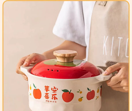 MH Isadora Premium Heat-Resistant Casserole Pot. from MH