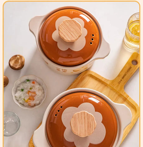 MH Isadora Premium Heat-Resistant Casserole Pot. from MH