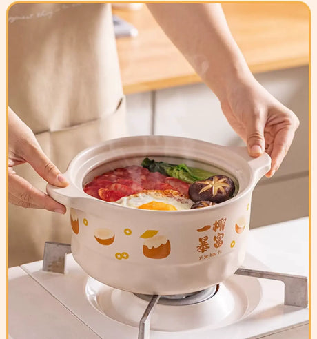 MH Isadora Premium Heat-Resistant Casserole Pot. from MH