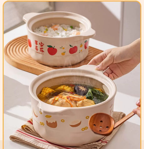 MH Isadora Premium Heat-Resistant Casserole Pot. from MH