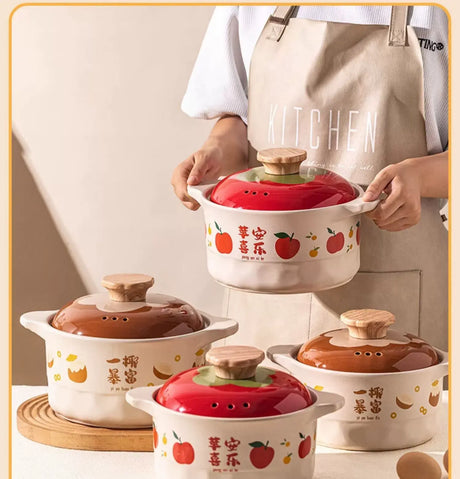 MH Isadora Premium Heat-Resistant Casserole Pot. from MH