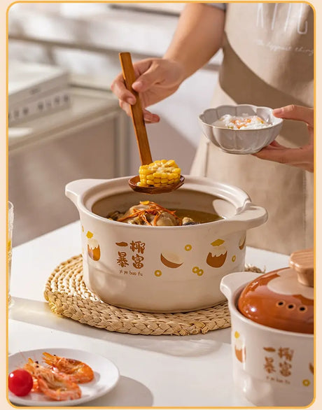 MH Isadora Premium Heat-Resistant Casserole Pot. from MH
