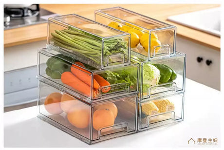 MH Isadora Sleek Design Food Storage Refrigerator Box from MH
