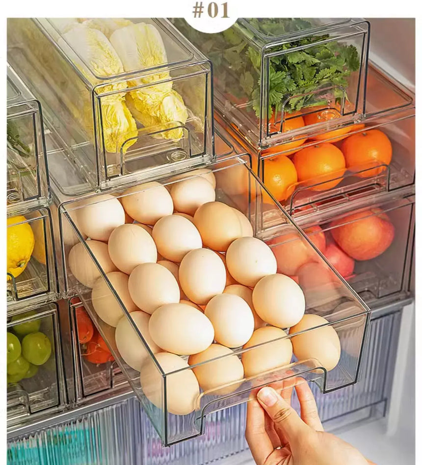 MH Isadora Sleek Design Food Storage Refrigerator Box from MH