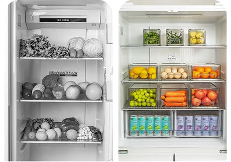 MH Isadora Sleek Design Food Storage Refrigerator Box from MH