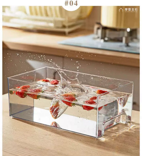 MH Isadora Sleek Design Food Storage Refrigerator Box from MH