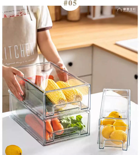 MH Isadora Sleek Design Food Storage Refrigerator Box from MH