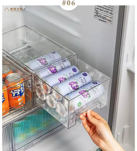 MH Isadora Sleek Design Food Storage Refrigerator Box from MH