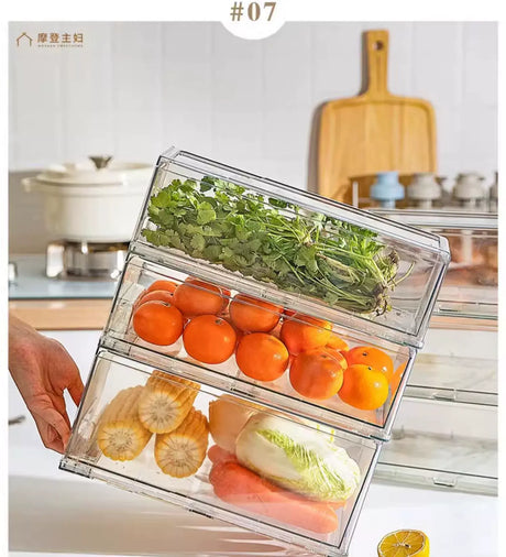 MH Isadora Sleek Design Food Storage Refrigerator Box from MH