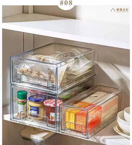 MH Isadora Sleek Design Food Storage Refrigerator Box from MH
