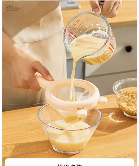 MH Isadora Sleek Filtering Kitchen Sieve from MH