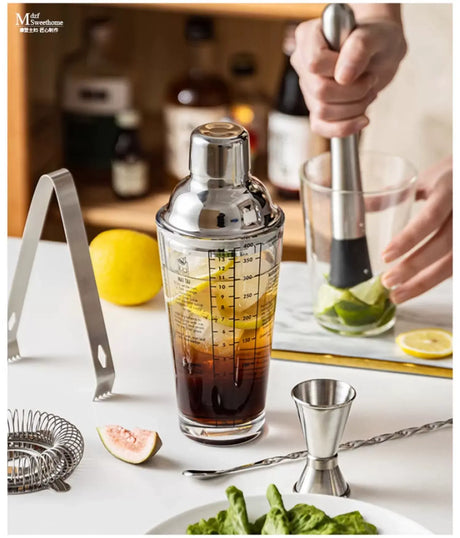 MH Isadora Stylish Stainless Steel Snow Cup Set from MH