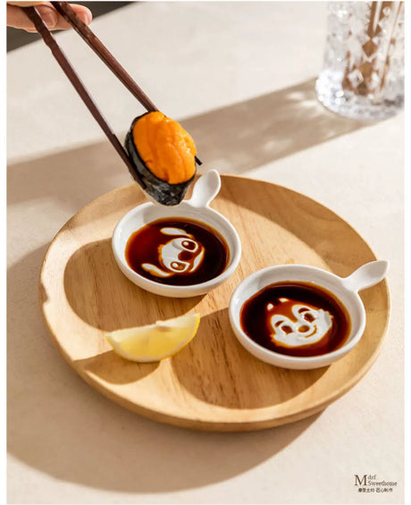MH Isolde Charming Animal Dip Dish Set from MH